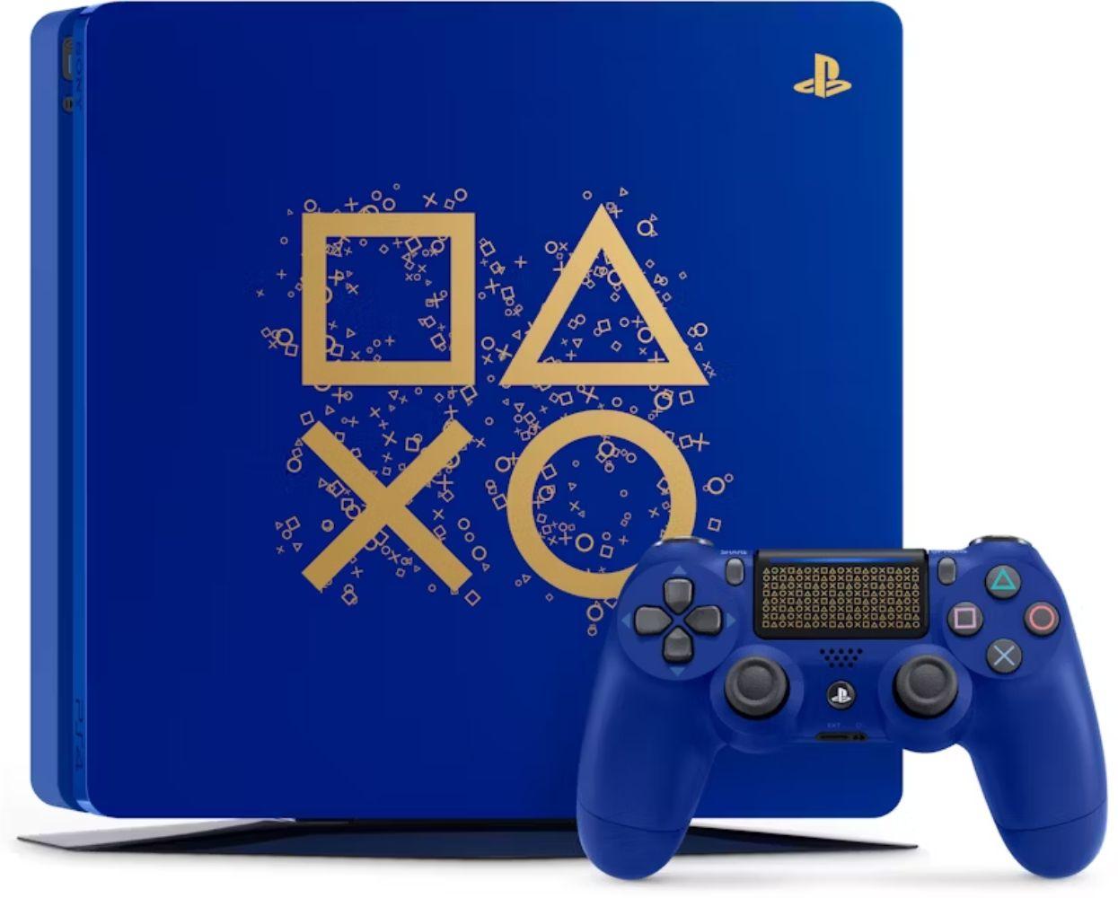 Refurbished Sony PlayStation 4 Slim Gaming Console - Reebelo Nederland