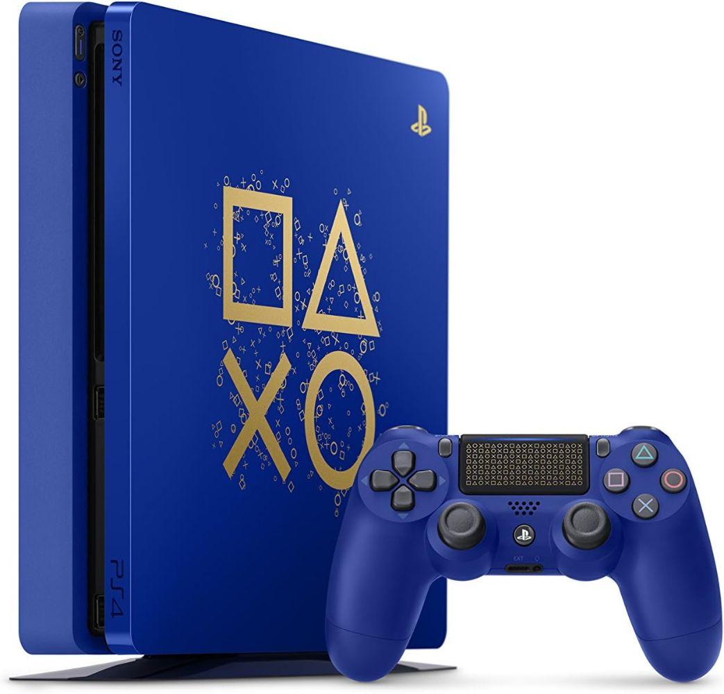 Refurbished Sony PlayStation 4 Slim Gaming Console - Reebelo Nederland