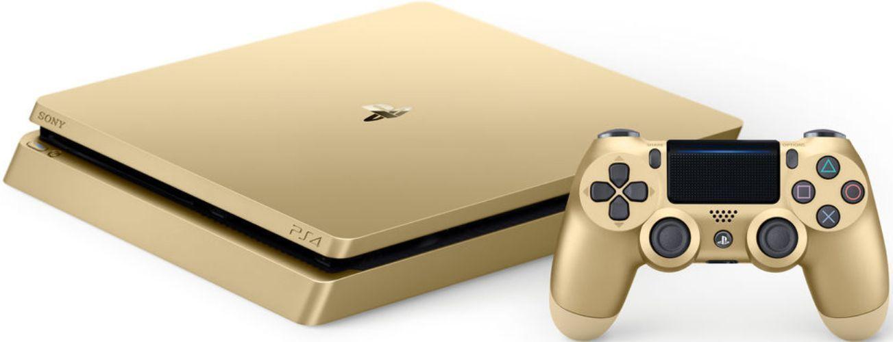 Refurbished Sony PlayStation 4 Slim Gaming Console - Reebelo Nederland