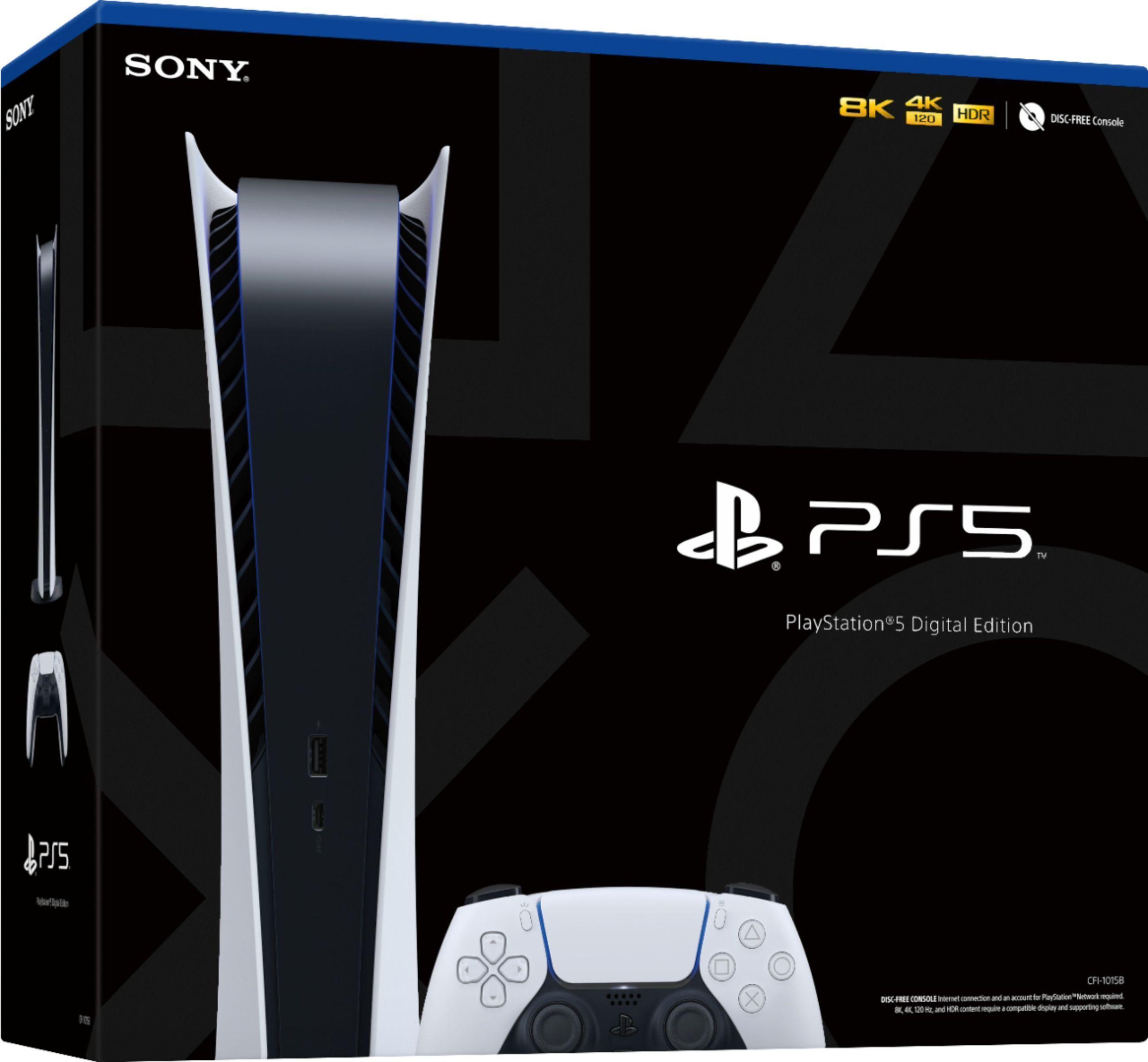 Refurbished Sony PlayStation 5 Gaming Console (Digital Edition) - Reebelo Nederland