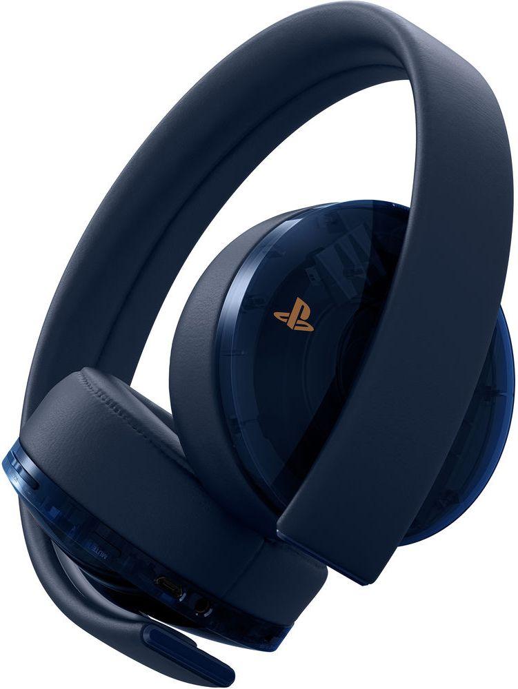 Refurbished Sony PS4 Gold 7.1 Wireless Gaming Headset - Reebelo Nederland