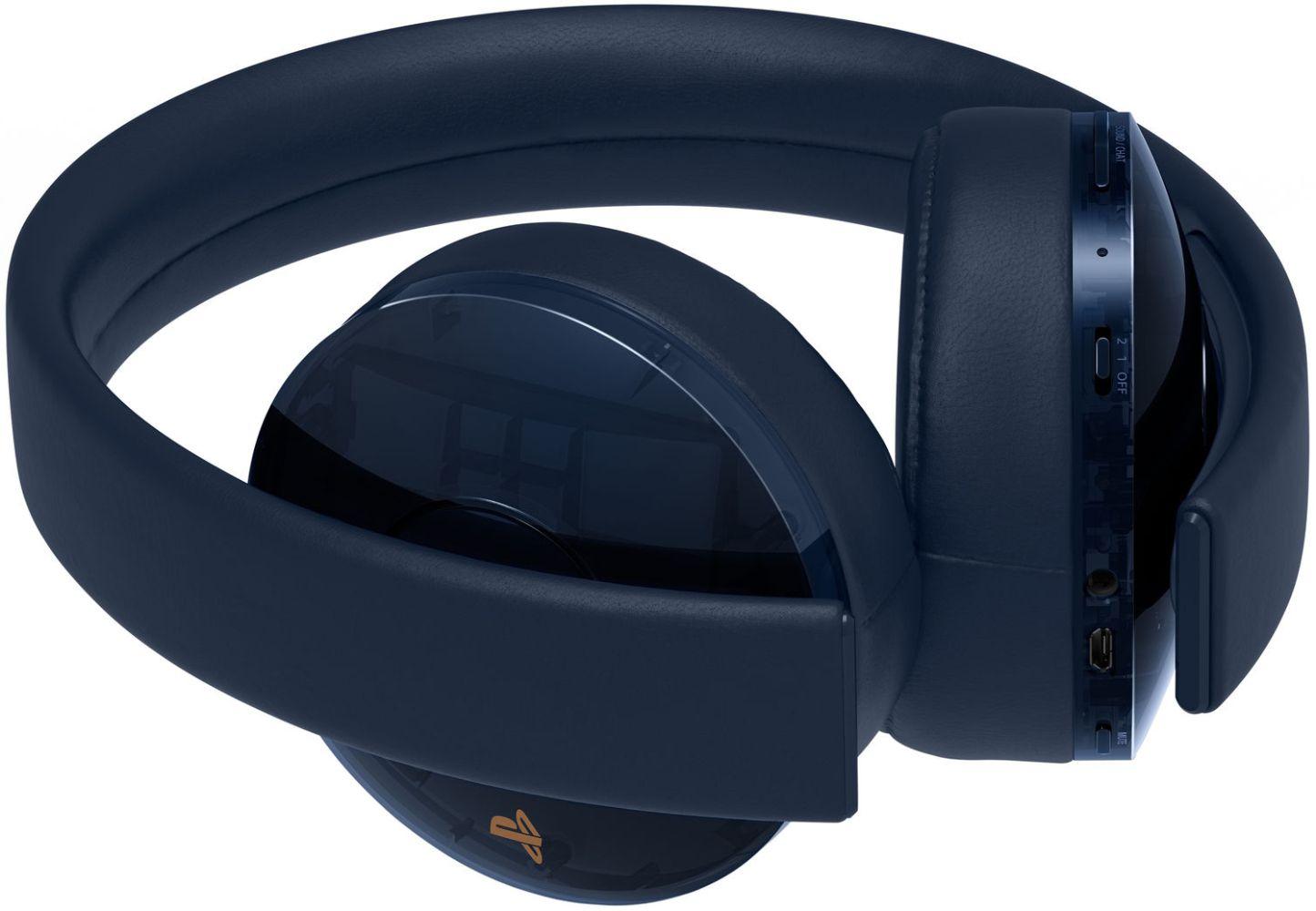 Refurbished Sony PS4 Gold 7.1 Wireless Gaming Headset - Reebelo Nederland