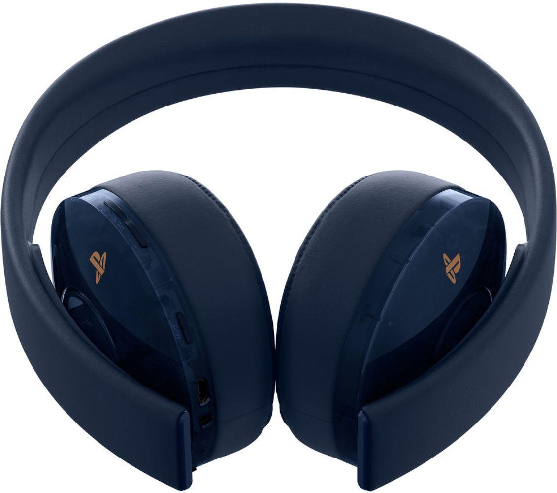 Refurbished Sony PS4 Gold 7.1 Wireless Gaming Headset - Reebelo Nederland