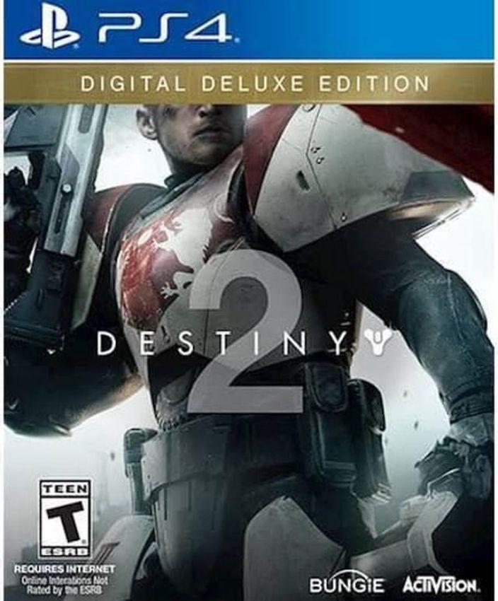 Refurbished Sony PS4 Destiny 2 Digital Deluxe Edition Video Game - Reebelo Nederland