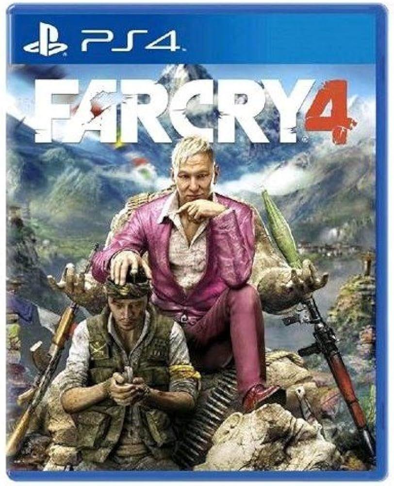 Refurbished Sony PS4 Far Cry 4 Video Game - Reebelo Nederland