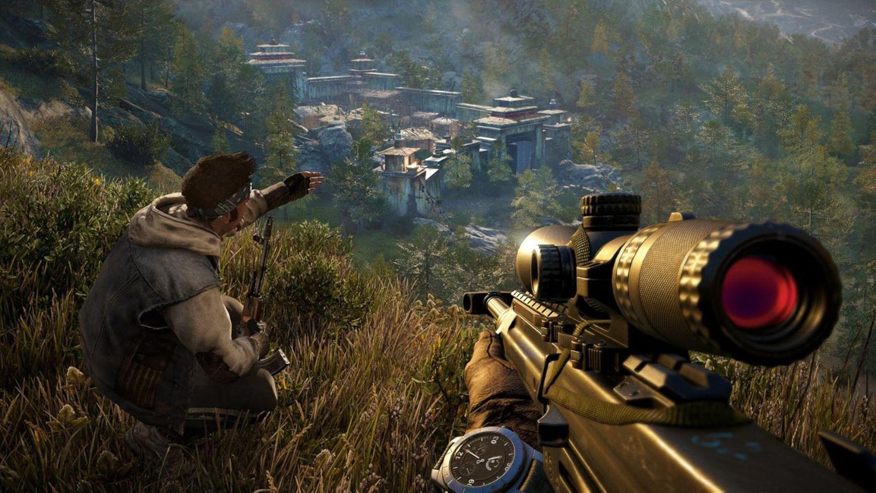 Refurbished Sony PS4 Far Cry 4 Video Game - Reebelo Nederland