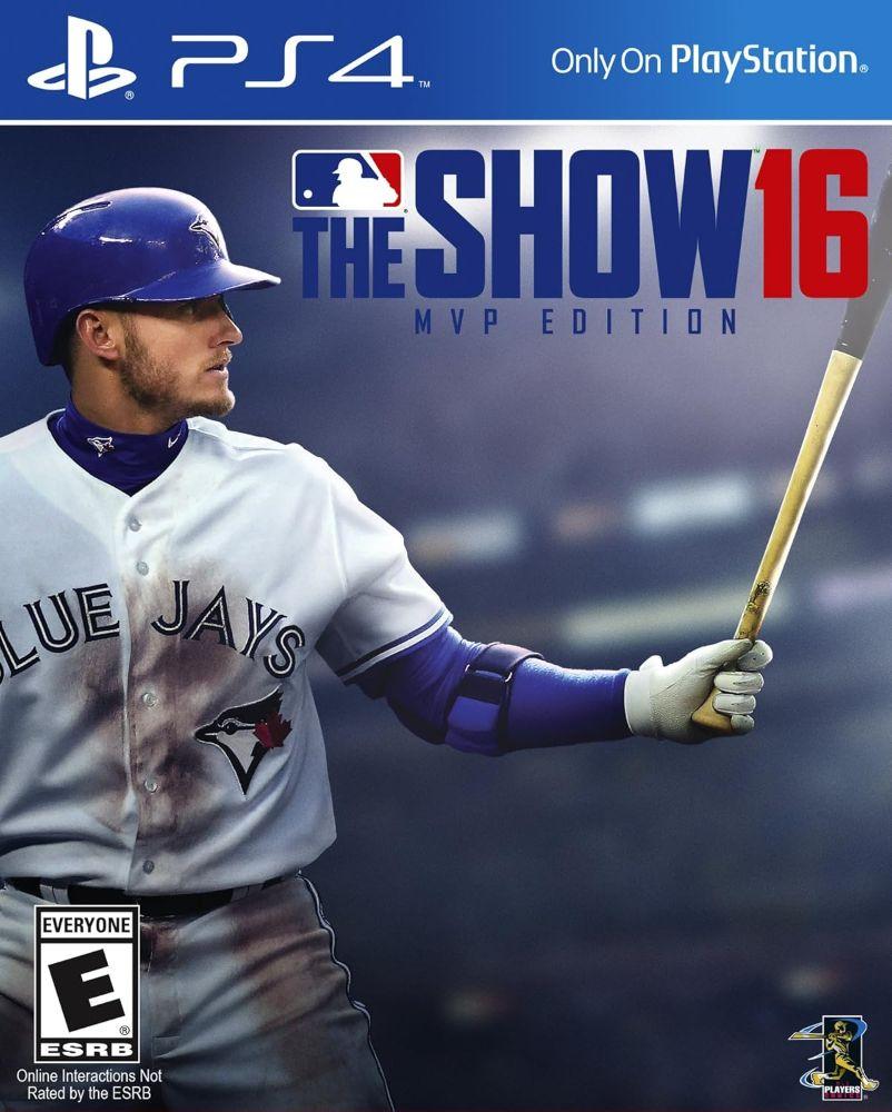 Refurbished Sony PS4 MLB The Show 16 MVP Edition Video Game - Reebelo Nederland