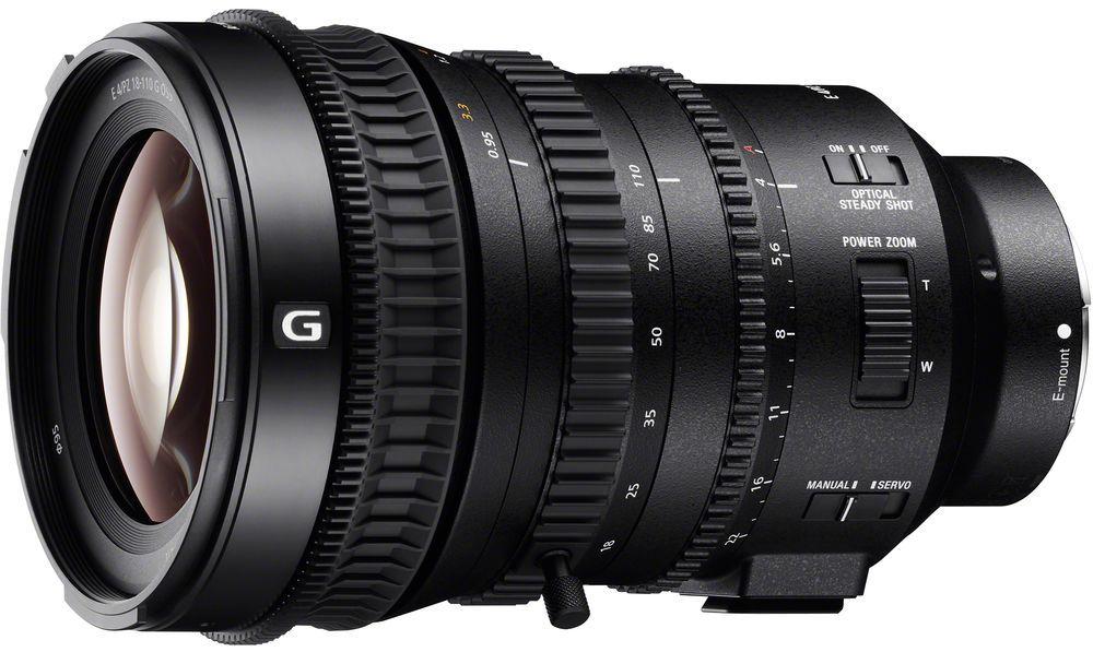 Refurbished Sony SELP18110G E PZ 18-110mm f/4 G OSS Lens - Reebelo Nederland