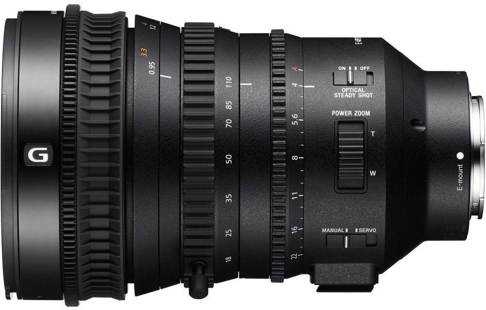Refurbished Sony SELP18110G E PZ 18-110mm f/4 G OSS Lens - Reebelo Nederland