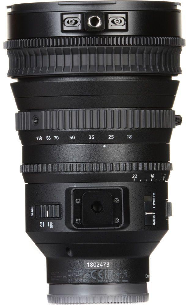 Refurbished Sony SELP18110G E PZ 18-110mm f/4 G OSS Lens - Reebelo Nederland