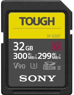 Refurbished Sony SF-G Series Tough UHS-II SD Memory Card - Reebelo Nederland