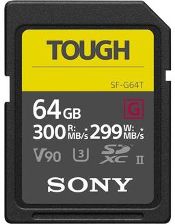 Refurbished Sony SF-G Series Tough UHS-II SD Memory Card - Reebelo Nederland