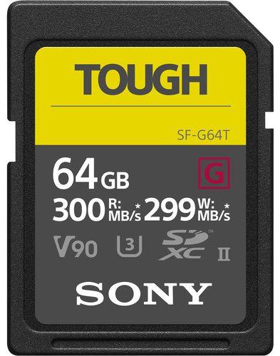 Refurbished Sony SF-G Series Tough UHS-II SD Memory Card - Reebelo Nederland