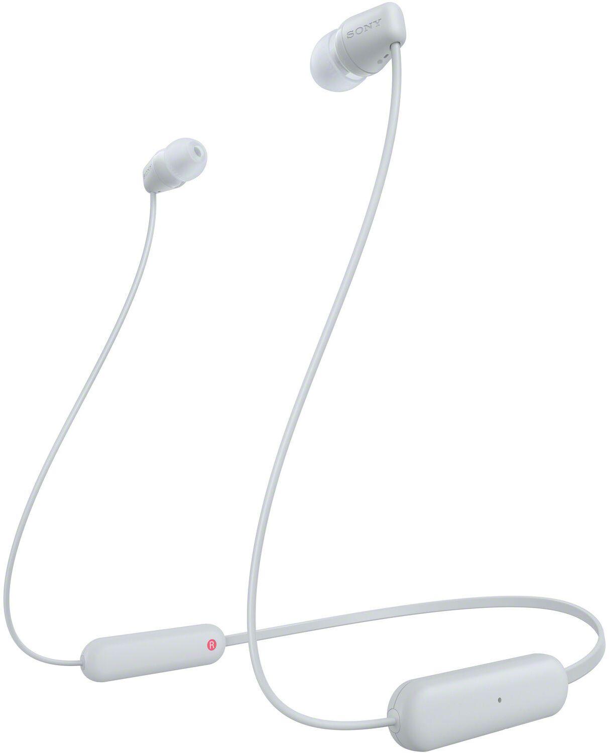 Refurbished Sony WI-C100 Wireless In-Ear Headphones - Reebelo Nederland