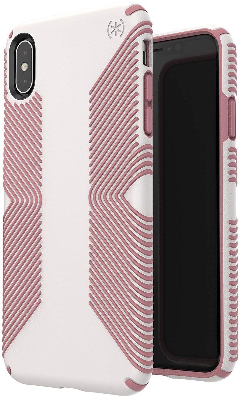 Refurbished Speck Presidio Grip Phone Case for iPhone XS Max - Reebelo Nederland