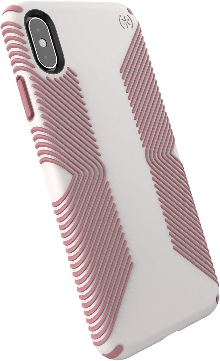 Refurbished Speck Presidio Grip Phone Case for iPhone XS Max - Reebelo Nederland