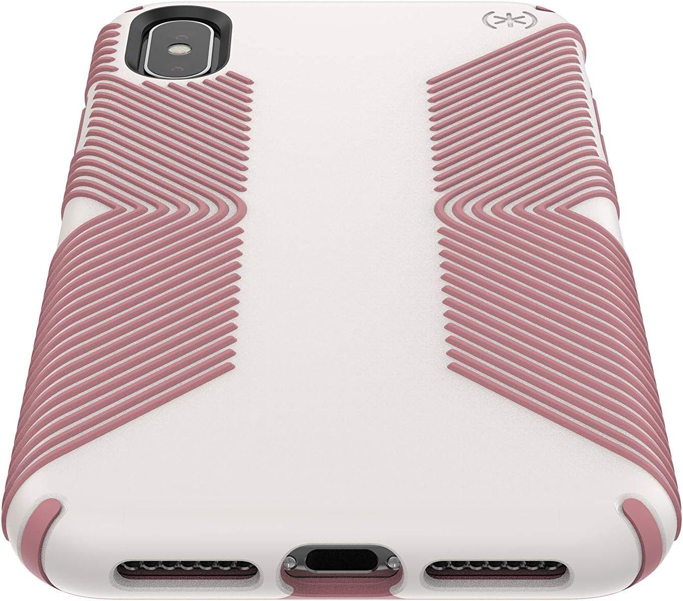 Refurbished Speck Presidio Grip Phone Case for iPhone XS Max - Reebelo Nederland