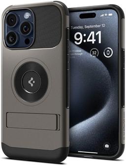 Refurbished Spigen Slim Armor (MagFit) Phone Case for iPhone 15 Pro - Reebelo Nederland