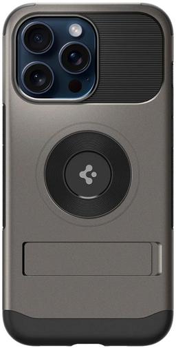 Refurbished Spigen Slim Armor (MagFit) Phone Case for iPhone 15 Pro - Reebelo Nederland