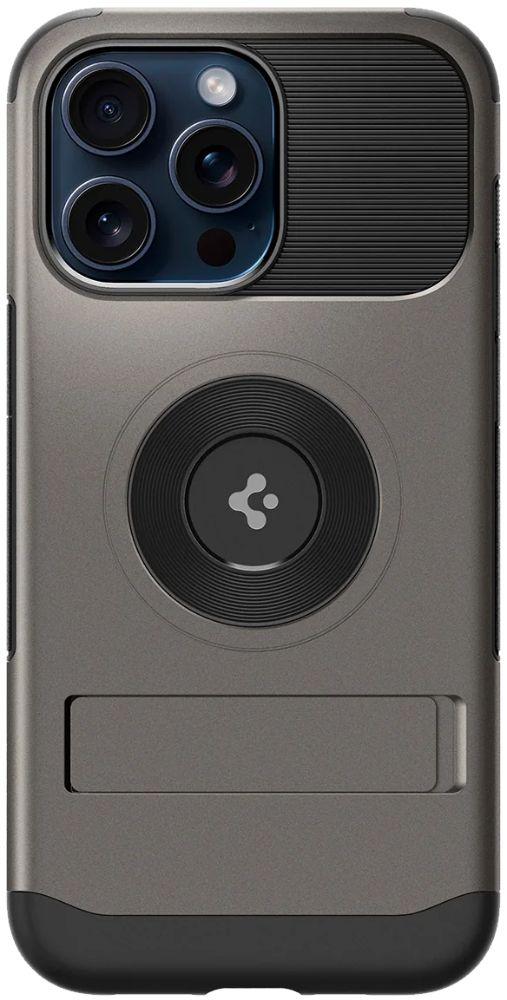 Refurbished Spigen Slim Armor (MagFit) Phone Case for iPhone 15 Pro - Reebelo Nederland