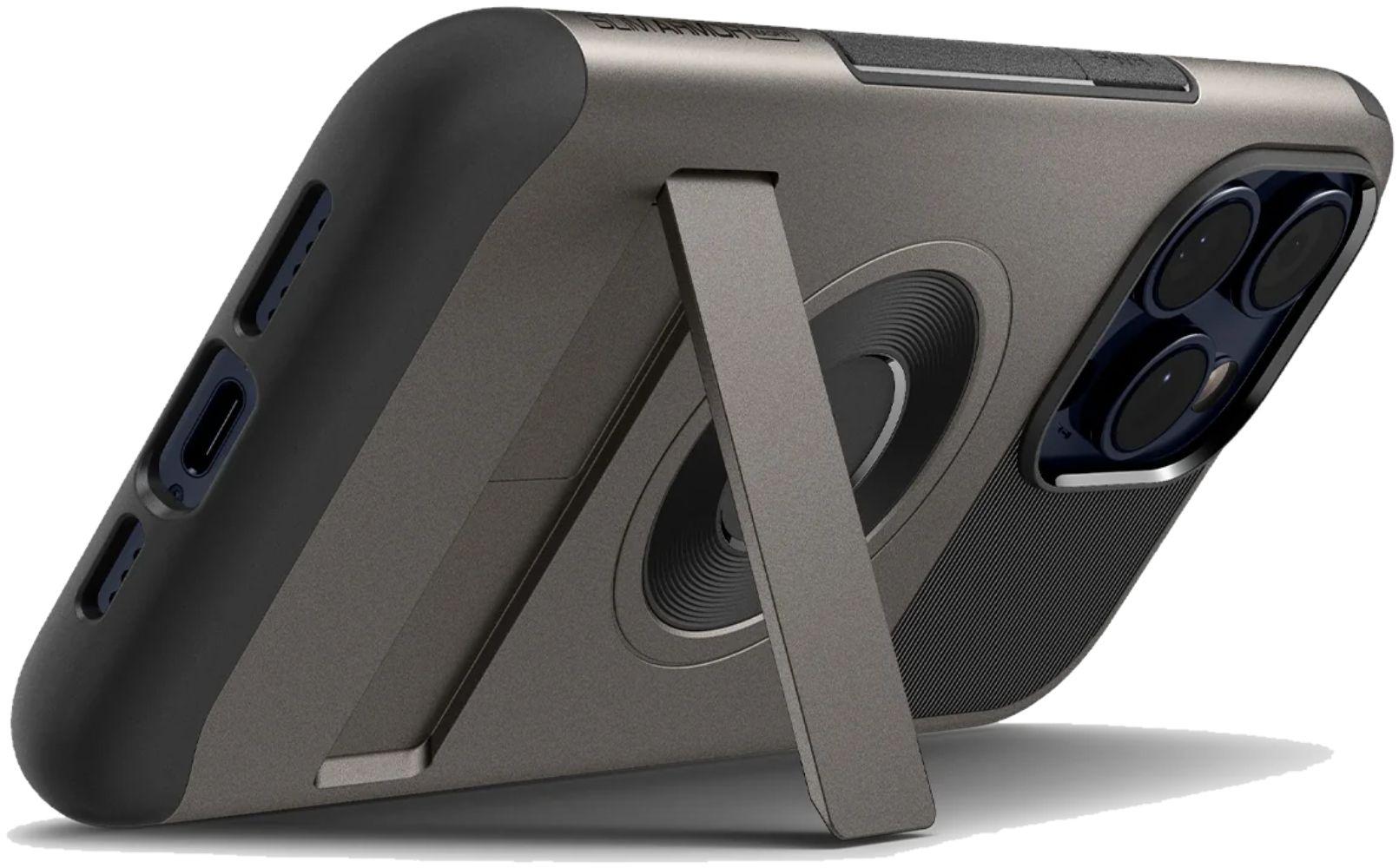 Refurbished Spigen Slim Armor (MagFit) Phone Case for iPhone 15 Pro - Reebelo Nederland