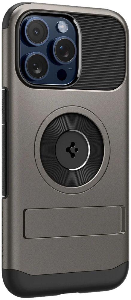 Refurbished Spigen Slim Armor (MagFit) Phone Case for iPhone 15 Pro - Reebelo Nederland