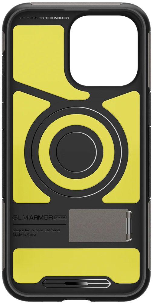 Refurbished Spigen Slim Armor (MagFit) Phone Case for iPhone 15 Pro - Reebelo Nederland