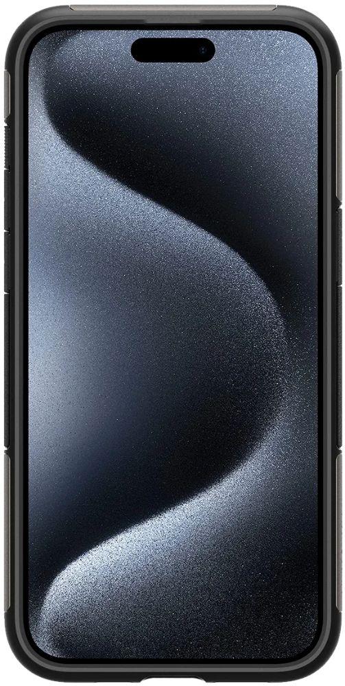 Refurbished Spigen Slim Armor (MagFit) Phone Case for iPhone 15 Pro - Reebelo Nederland