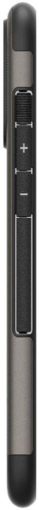 Refurbished Spigen Slim Armor (MagFit) Phone Case for iPhone 15 Pro - Reebelo Nederland