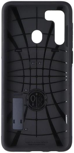 Refurbished Spigen Slim Armor Phone Case for Samsung Galaxy A21 - Reebelo Nederland