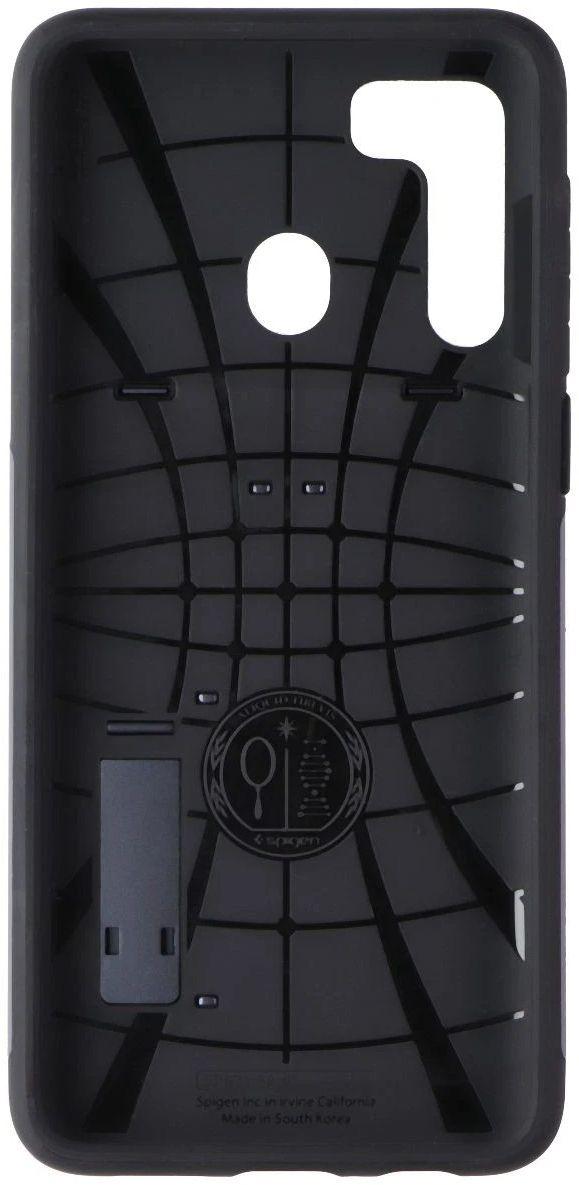Refurbished Spigen Slim Armor Phone Case for Samsung Galaxy A21 - Reebelo Nederland