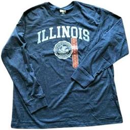 Refurbished State Seal Men's Som Long Sleeve Tee - Reebelo Nederland