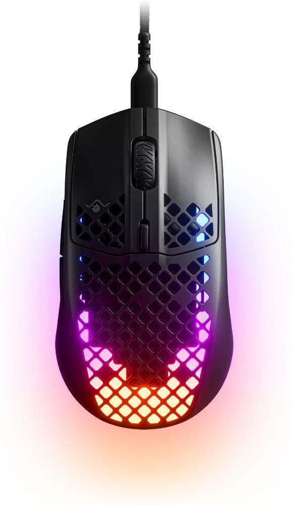 Refurbished SteelSeries Aerox 3 Lightweight Wired Gaming Mouse - Reebelo Nederland