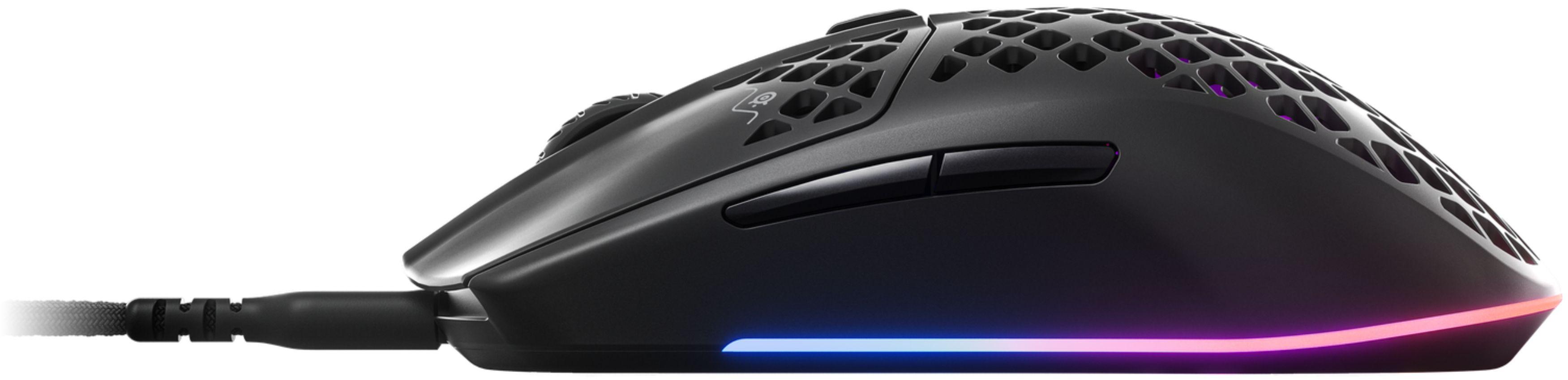 Refurbished SteelSeries Aerox 3 Lightweight Wired Gaming Mouse - Reebelo Nederland
