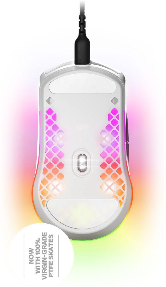 Refurbished SteelSeries Aerox 3 Lightweight Wired Gaming Mouse - Reebelo Nederland