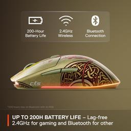Refurbished SteelSeries Aerox 3 Wireless Gaming Mouse - Reebelo Nederland