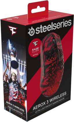 Refurbished SteelSeries Aerox 3 Wireless Gaming Mouse - Reebelo Nederland