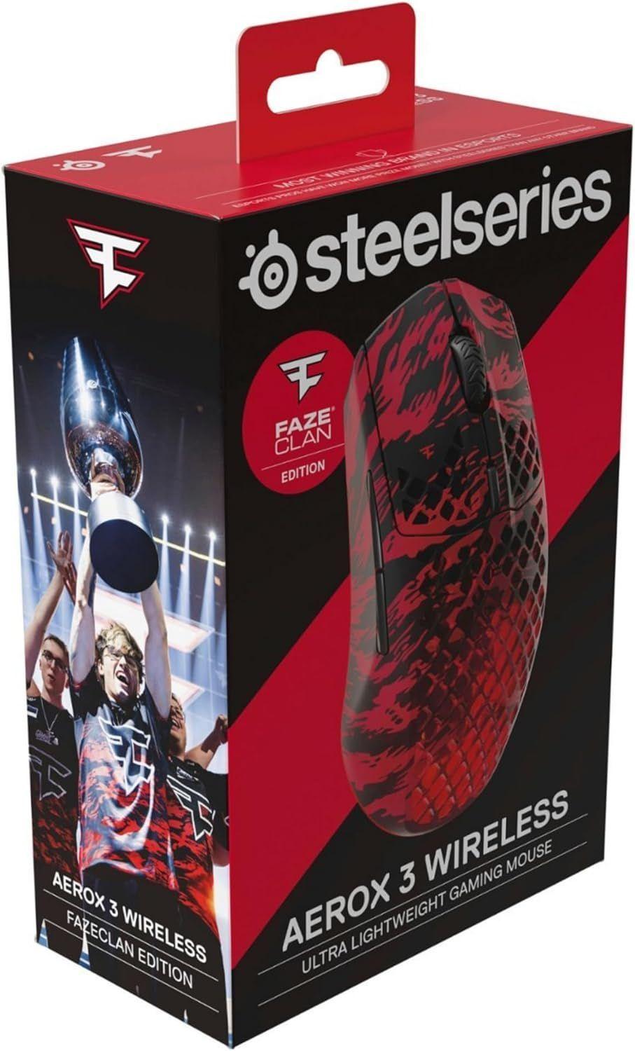 Refurbished SteelSeries Aerox 3 Wireless Gaming Mouse - Reebelo Nederland