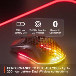 Refurbished SteelSeries Aerox 3 Wireless Gaming Mouse - Reebelo Nederland