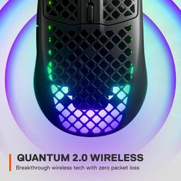 Refurbished SteelSeries Aerox 3 Wireless Gaming Mouse - Reebelo Nederland