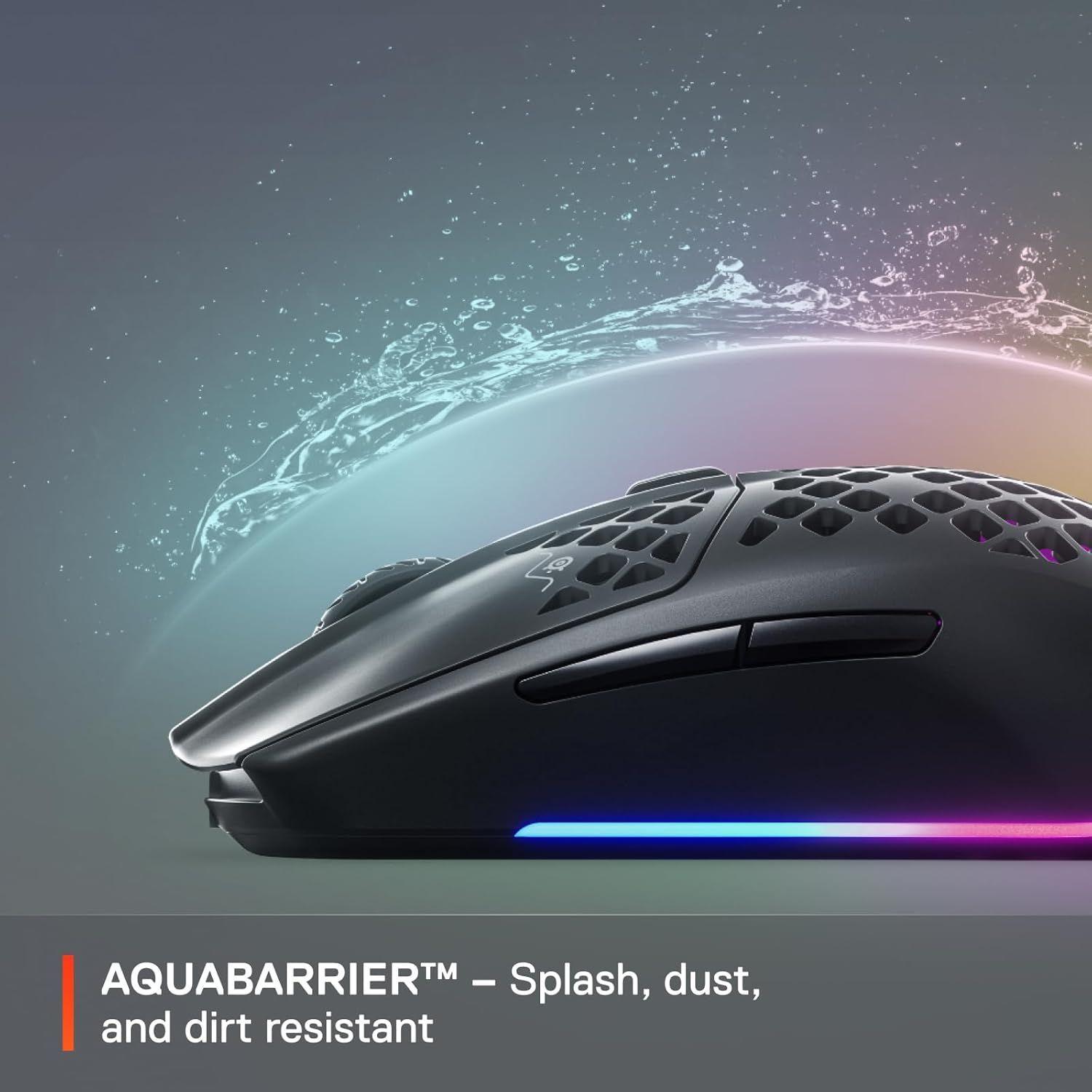 Refurbished SteelSeries Aerox 3 Wireless Gaming Mouse - Reebelo Nederland