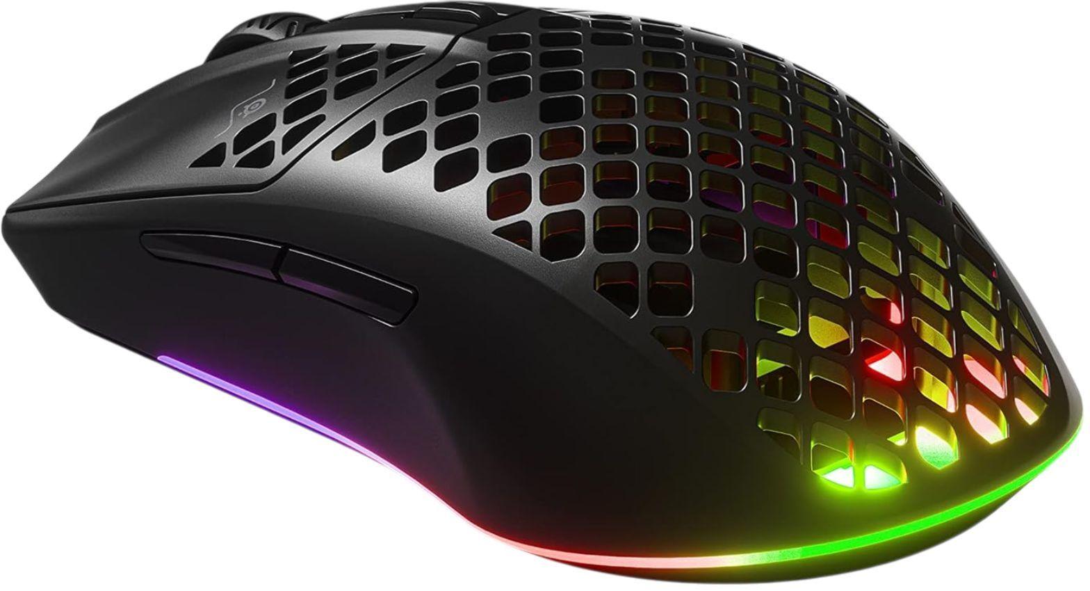 Refurbished SteelSeries Aerox 3 Wireless Gaming Mouse - Reebelo Nederland