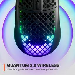 Refurbished SteelSeries Aerox 3 Wireless Gaming Mouse - Reebelo Nederland
