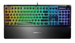 Refurbished SteelSeries Apex 3 Water Resistant Gaming Keyboard - Reebelo Nederland