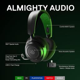 Refurbished SteelSeries Arctis Nova 7X Wireless Gaming Headset - Reebelo Nederland