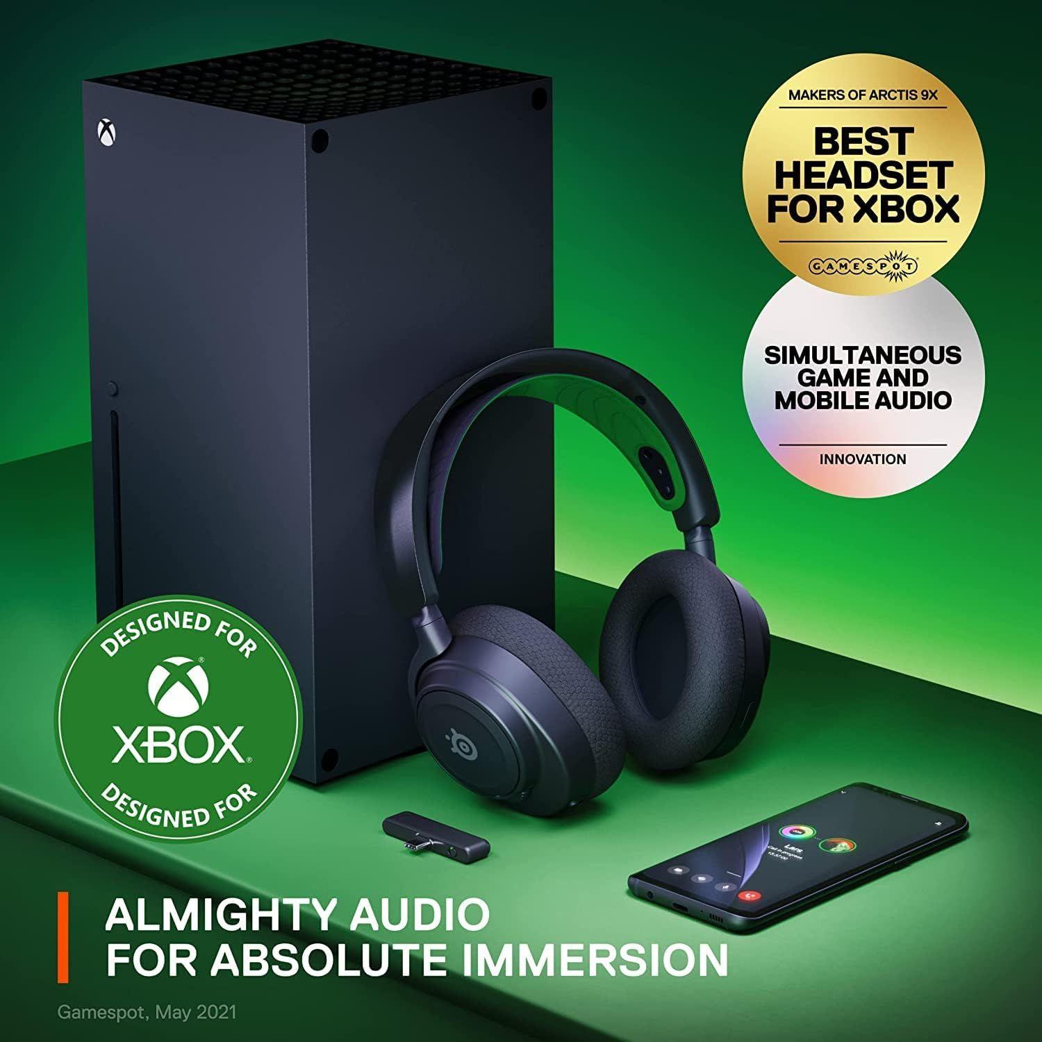 Refurbished SteelSeries Arctis Nova 7X Wireless Gaming Headset - Reebelo Nederland