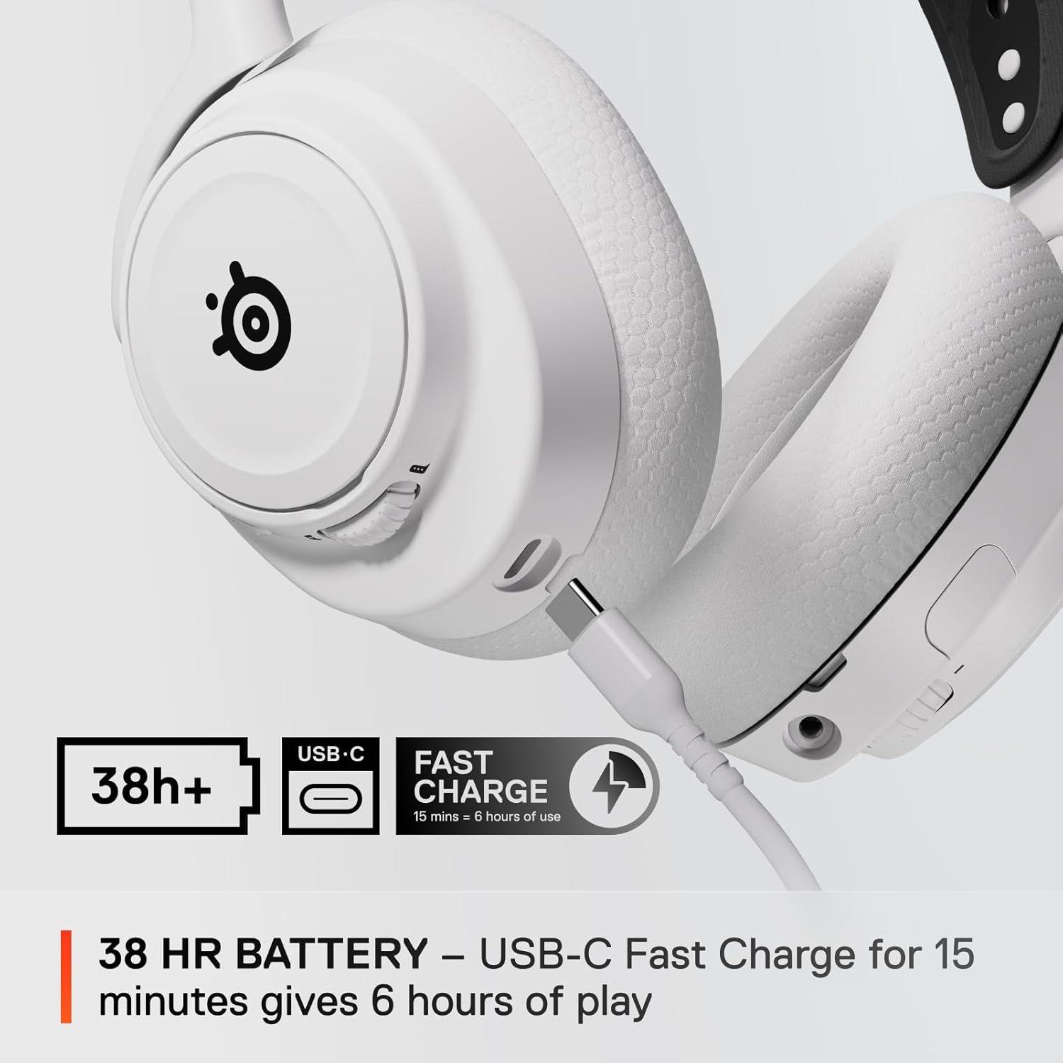 Refurbished SteelSeries Arctis Nova 7X Wireless Gaming Headset - Reebelo Nederland