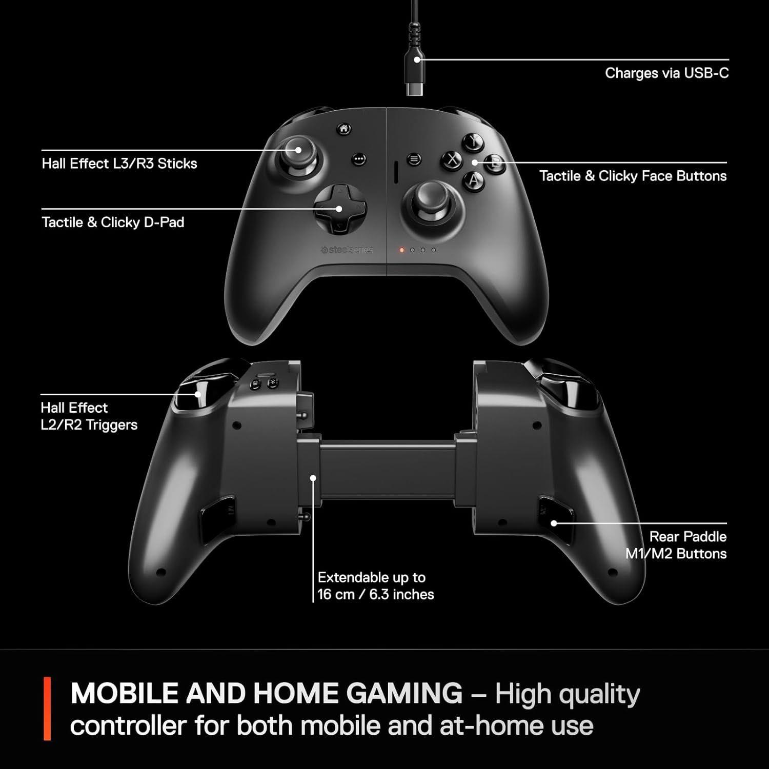 Refurbished SteelSeries Nimbus Cloud Dual Mode Controller - Reebelo Nederland