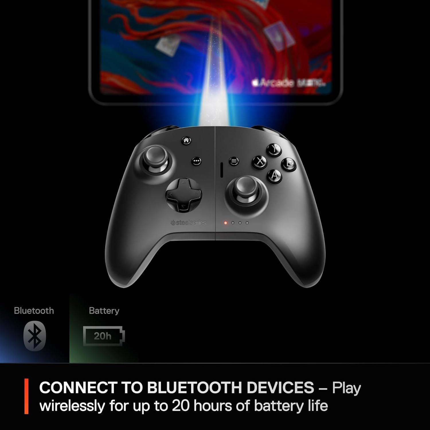Refurbished SteelSeries Nimbus Cloud Dual Mode Controller - Reebelo Nederland