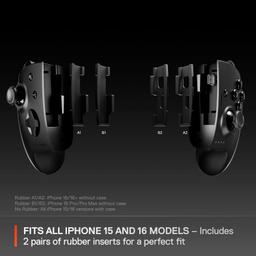 Refurbished SteelSeries Nimbus Cloud Dual Mode Controller - Reebelo Nederland